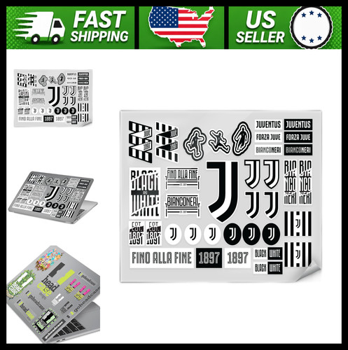 Adesivi logo juventus e - adesivi,