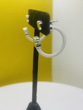 ORECCHINI CERCHIO ARGENTO CON