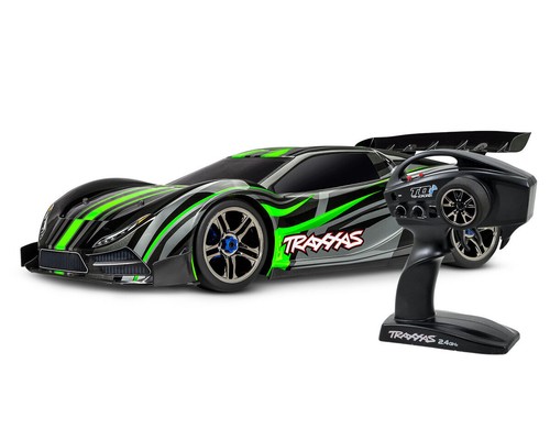 Traxxas supercar verde - traxxas, xo-1
