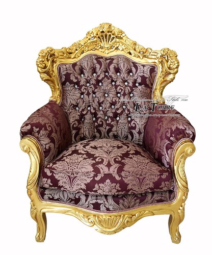 Sedia poltrona germany trono - poltrona,