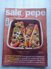 Sale e Pepe, rivista di cucina