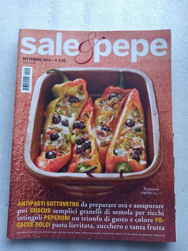 Sale pepe rivista - e, di