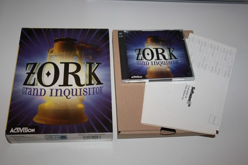 Zork grand inquisitor - grand,