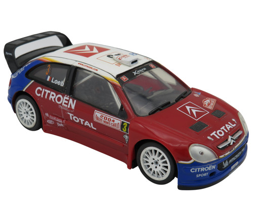 Citroen xsara wrc loeb 2004 - xsara,