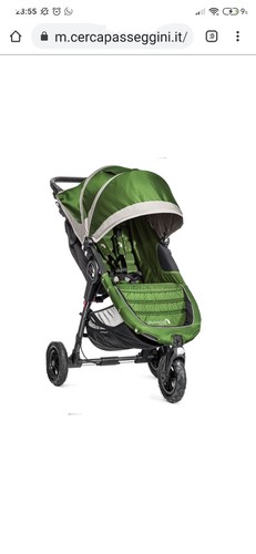 Passeggino trio baby jogger - passeggino,