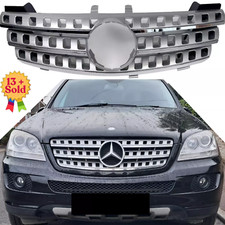 Per Mercedes Classe M W164 Griglia Radiatore Anteriore 2005 - 2008 ML350 430 63 AMG 320