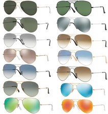 RAY BAN RB 3025 AVIATOR GOCCIA OCCHIALI DA SOLE SUNGLASSES SUNNENBRILLE LUNETTES