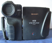 Sharp VL- HL | & vl - HL II Viewcam Hi8 videocamera VINTAGE