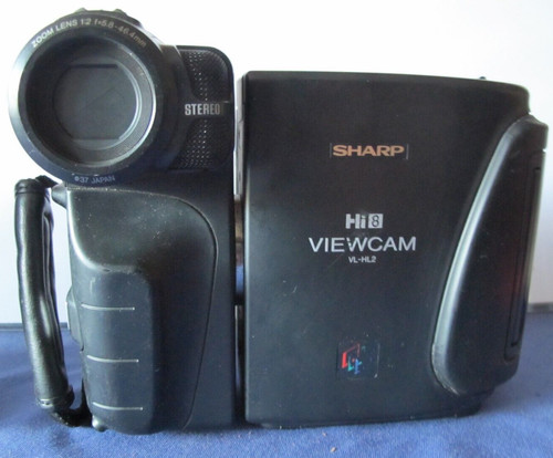 Sharp vl hl ii - sharp,
