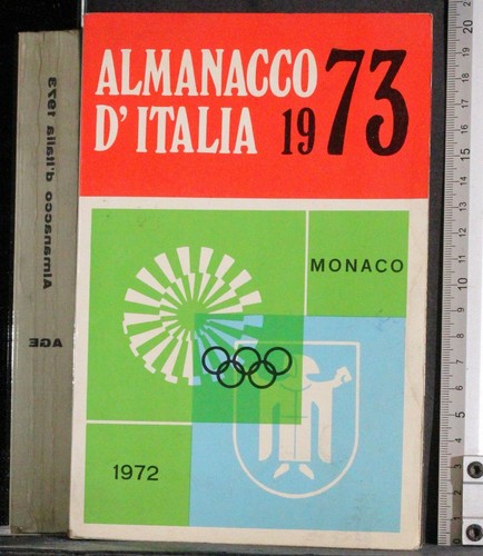 Almanacco italia 1973 - d'italia,