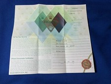 Rolex Certificato Garanzia Per