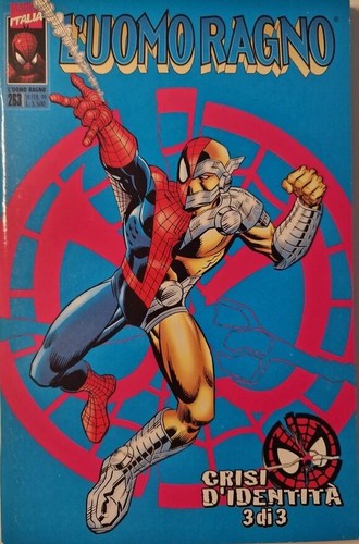 Uomo ragno 263 - uomo, spiderman