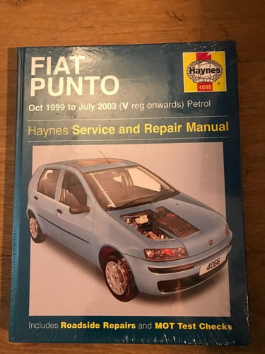 Manuale fiat punto - punto, ottobre
