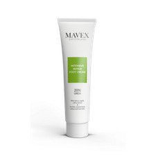 MAVEX FOOT INTENSIVE REPAIR CREAM 100ml PIEDI MOLTO SECCHI, NUOVO Urea 20%