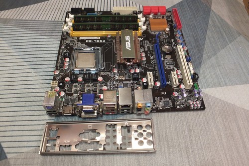 Asus p5ql rev - asus, p5ql-em,