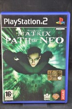 THE MATRIX PATH OF NEO PLAY STATION 2 16+ VIDEOGAMES ATARI WARNER BROS