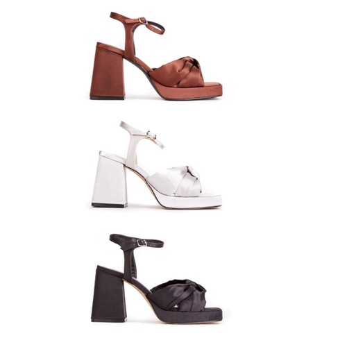 Sandali donna simply tacco - be,