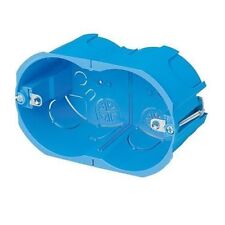 SCATOLA DERIVAZIONE ELETTROCANALI EC34003 3 POSTI PER MODULARI CARTONGESSO