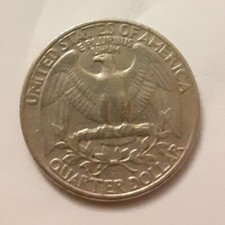1985 P GRATIS, USA QUARTER