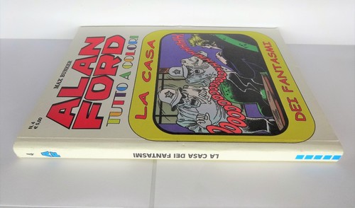 Alan ford tutto colore - alan, 6