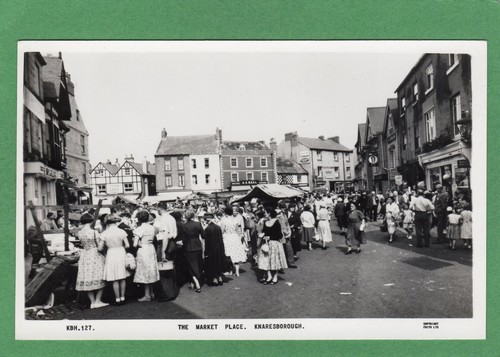 The market place knaresborough - place,