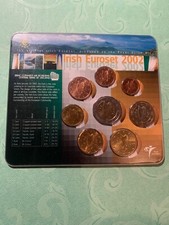 IRLANDA 2002 rara serie Divisionale Zecca Olanda 8 valori da 1 cent a 2 euro FDC