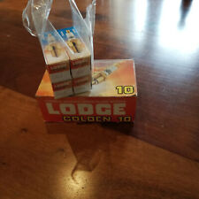 4 CANDELE SPARK PLUG GOLDEN LODGE 2HLD (=2HL) ALFA ROMEO 1750 2000 GIULIA GTV GT