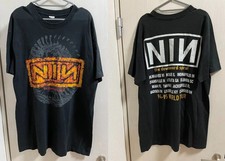 Maglietta vintage nine inch - vintage,