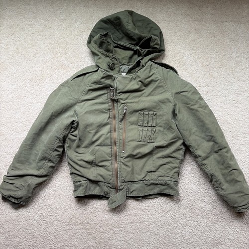 Giacca cappotto militare