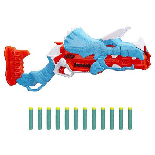 Nerf dinosquad tricera blast - nerf,