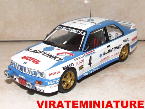Bmw winner rallye principe - bmw, m3