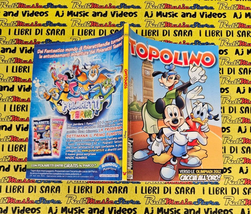 Comics fumetto topolino - topolino, n.2951