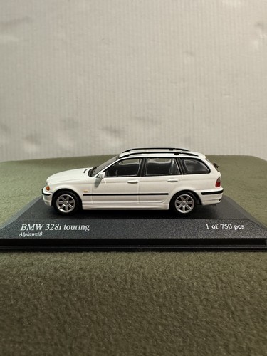 Minichamps bmw 328i - minichamps, touring
