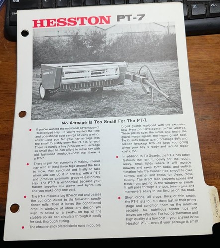 1970 hesston hesstonized - pt-7,