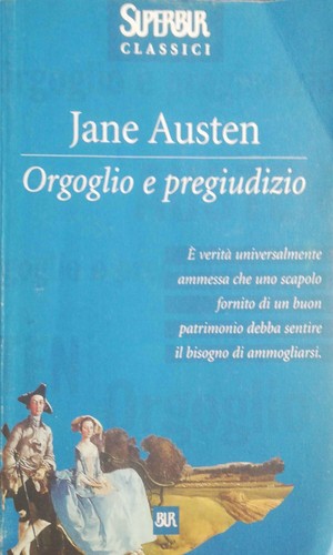 Orgoglio pregiudizio - e,