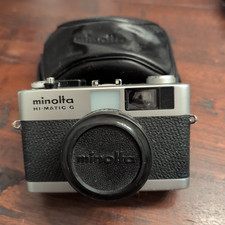 Minolta Hi-Matic G fotocamera