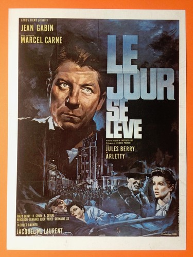 Locandina jour lève - le,