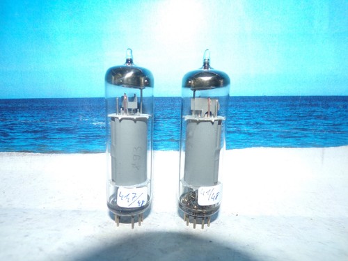 El84 telefunken coppia - telefunken,