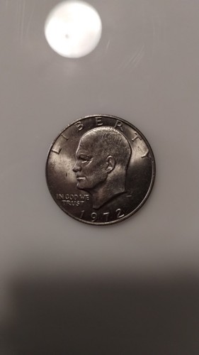 Moneta dollaro 1972 - moneta,
