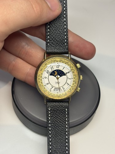 Orologio vintage timex fasi - orologio,