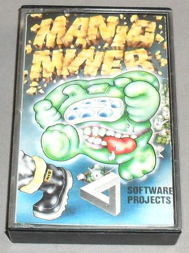 Manic miner sinclair - manic,
