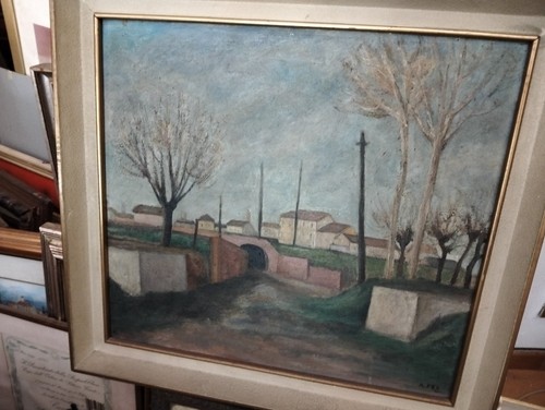Fea dipinto olio - dipinto,