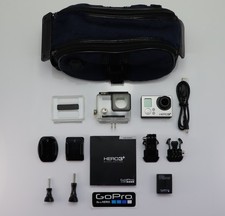 GOPRO HERO 3+ PLUS BLACK EDITION 1080P 4K VIDEOCAMERA HD ACTION VIDEOCAMERA WI-FI