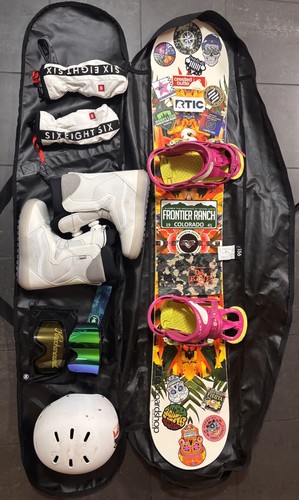 Attrezzatura snowboard