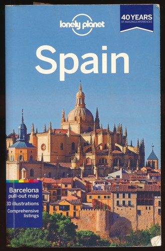 Spain anthony - (lonely, planet)
