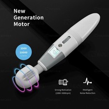 Massaggiatore Magic Wall Massaggiatore - Massaggiatore - Impermeabile Vibratore Forte Nuovo