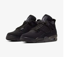 Sneakers AJ4 Retro Black Cat