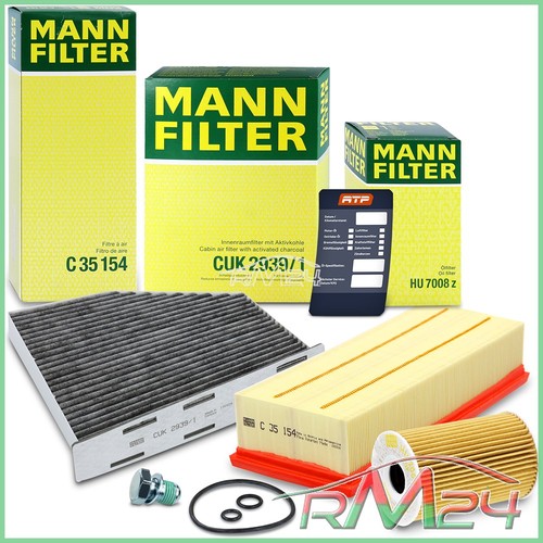 Mann filter kit tagliando - tagliando, a