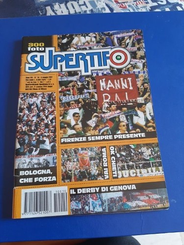 Supertifo rivista ultras - supertifo,