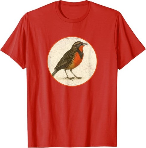 Shirt retrò rosso petto - t-shirt,